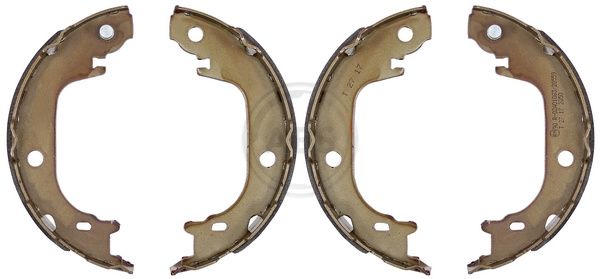 Brake Shoe Set, parking brake