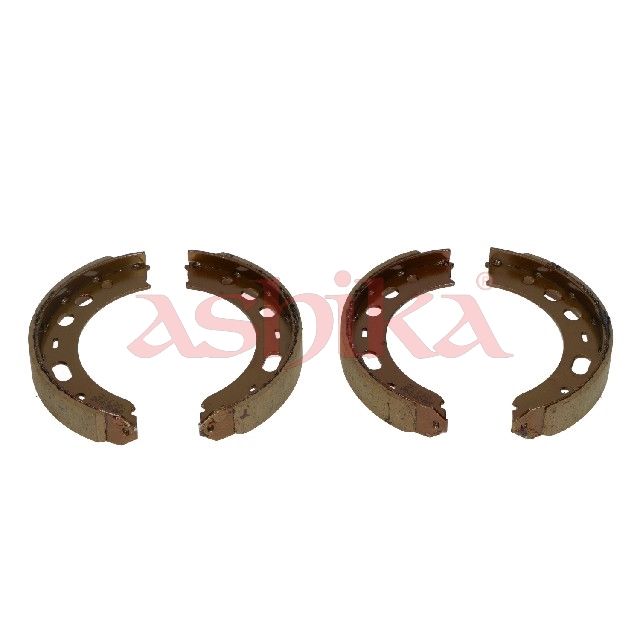 ASHIKA 55-00-0107 Brake shoe set