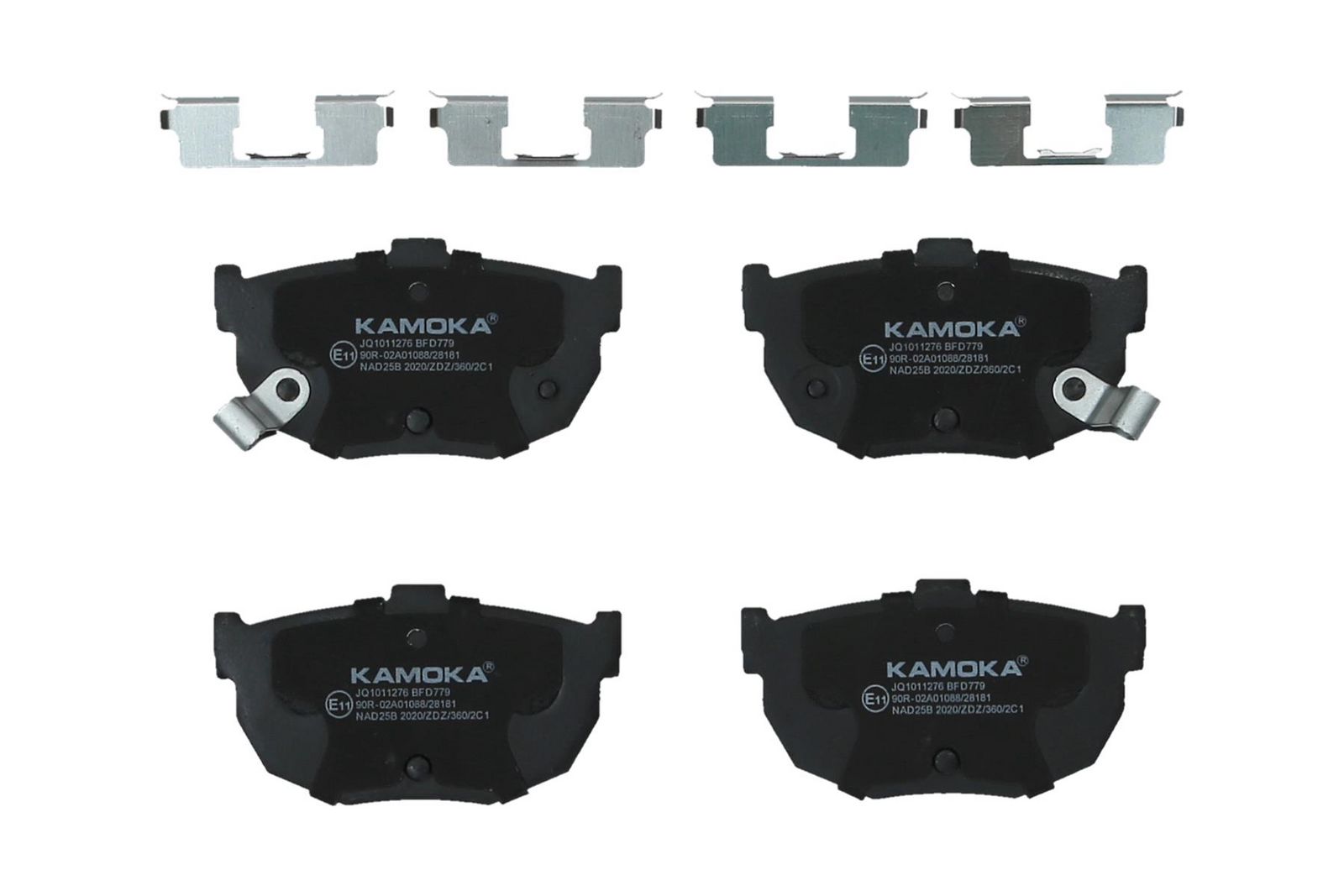 stabdžių trinkelių rinkinys, diskinis stabdys