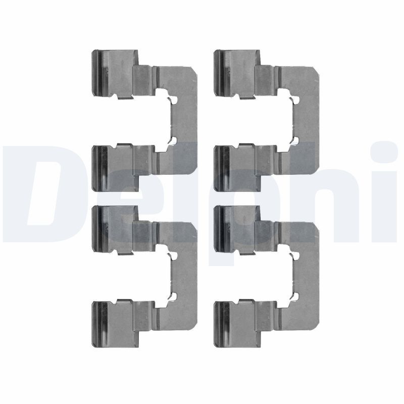 DELPHI LX0534 Accessory kit, disc brake pad