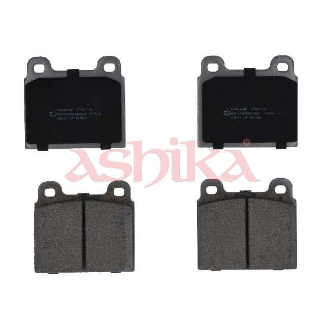 ASHIKA 50-00-0145 Brake pad set, disc brake
