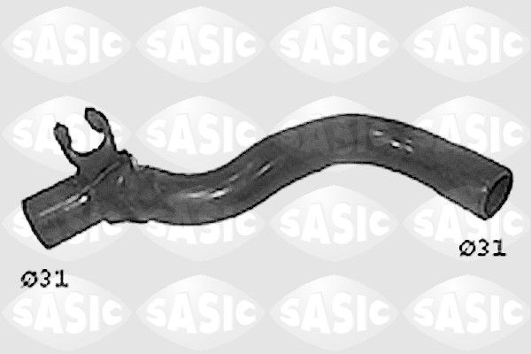 SASIC SWH4306 Radiator hose