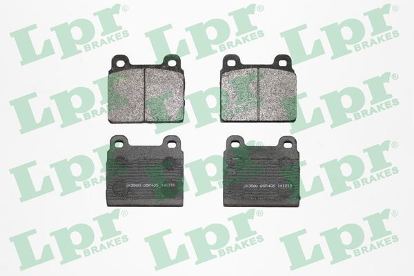 LPR 05P405 Brake pad set, disc brake