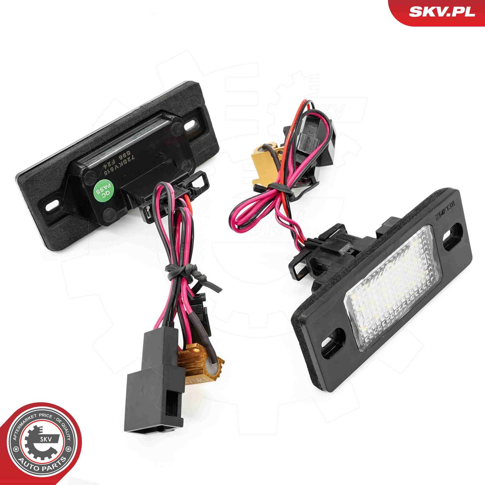ESEN SKV 72SKV515 Licence plate light