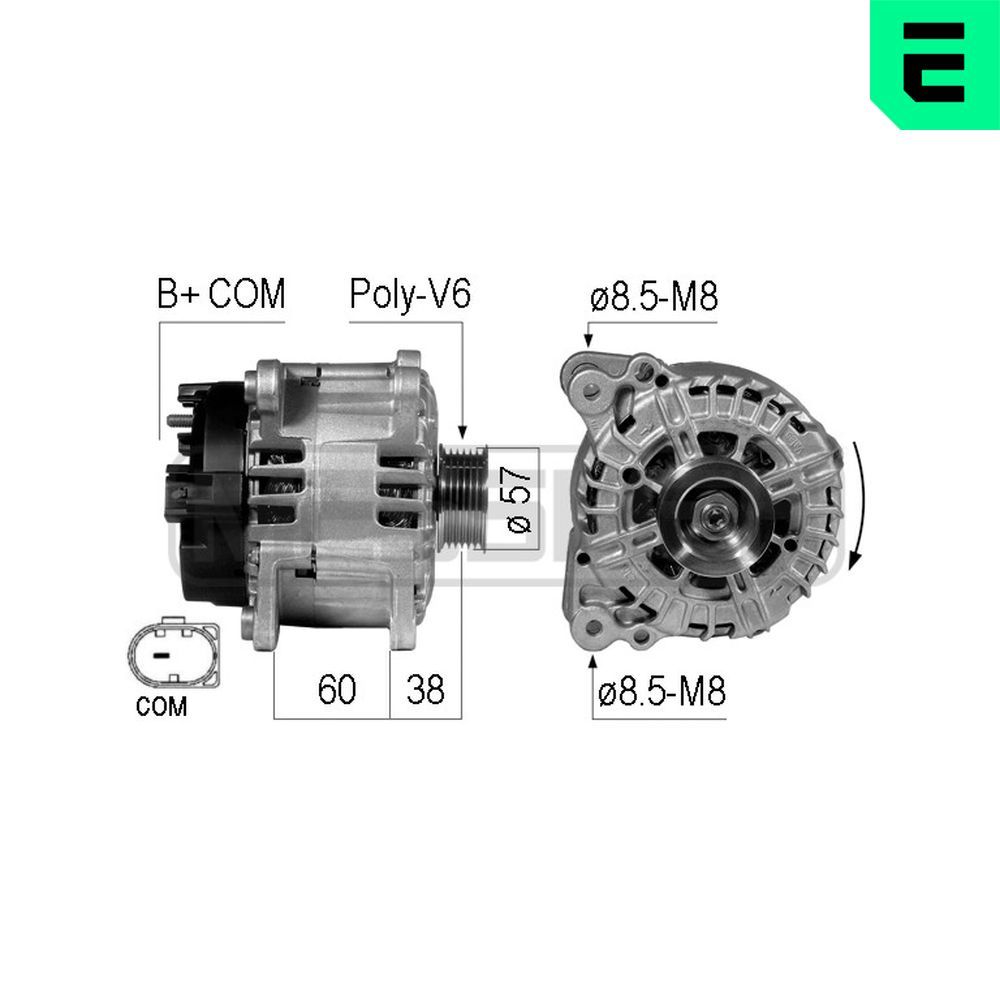 ERA 210737 Alternator