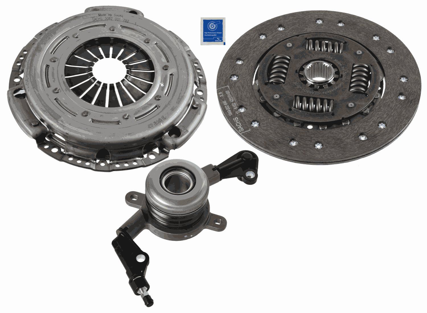SACHS 3000 990 353 Clutch kit