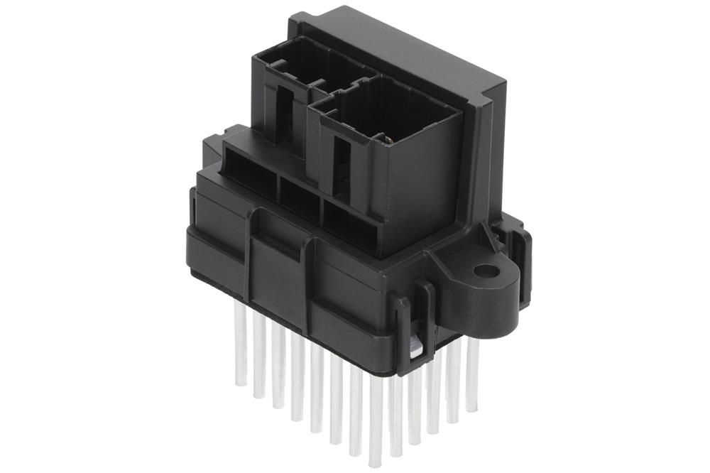 TOPRAN 209 526 Resistor, interior blower