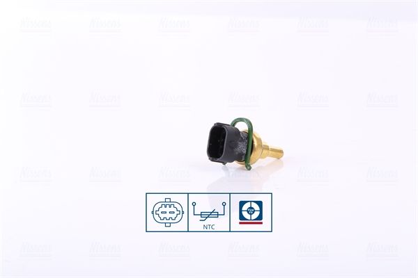 NISSENS 207097 Sensor, coolant temperature