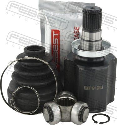 FEBEST 3511-SX11LH Joint kit, drive shaft