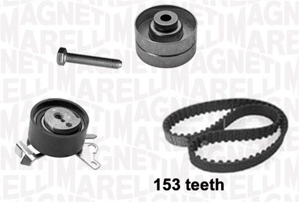 MAGNETI MARELLI 341306410000 Timing belt kit