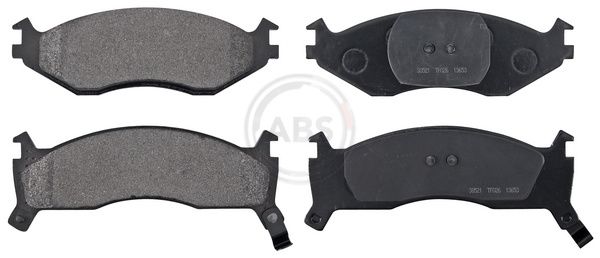 stabdžių trinkelių rinkinys, diskinis stabdys