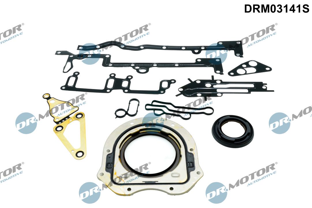 DR.MOTOR AUTOMOTIVE DRM03141S Gasket kit, crankcase