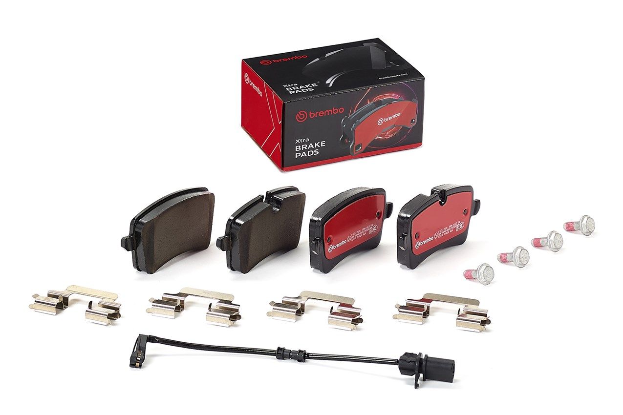 BREMBO P 85 150X Brake pad set, disc brake