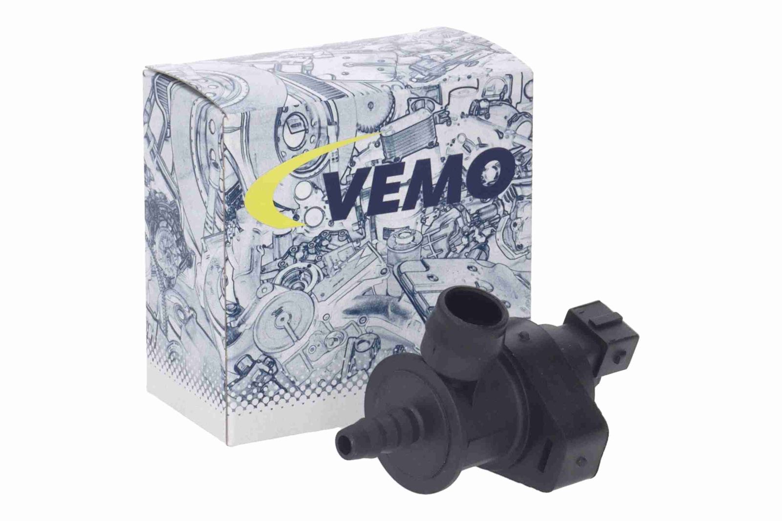 Valve, charcoal filter (tank ventilation)-1
