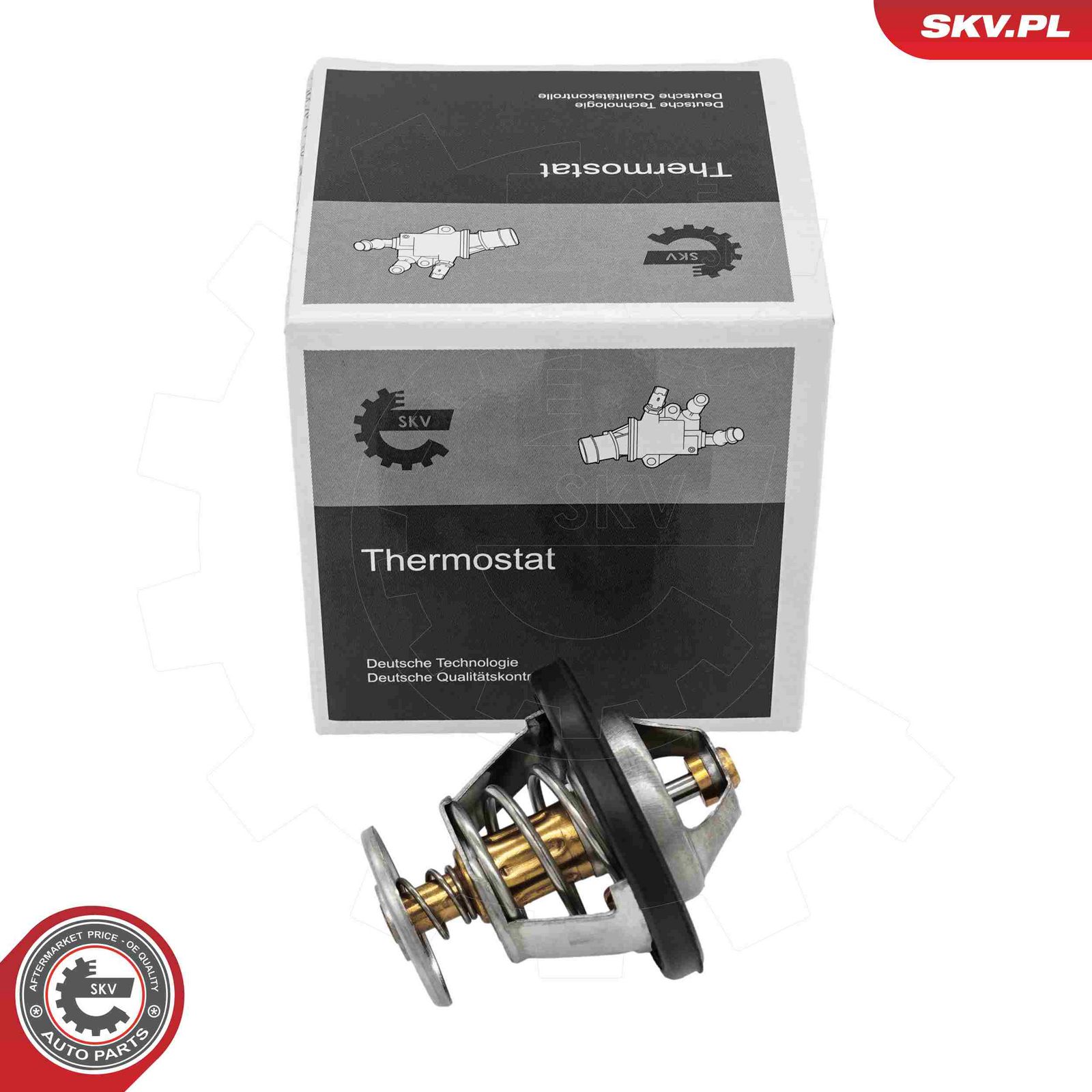 Thermostat, coolant-3