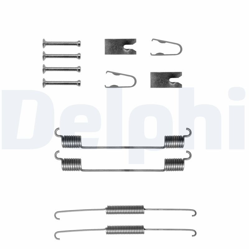 DELPHI LY1265 Accessory kit, brake shoes