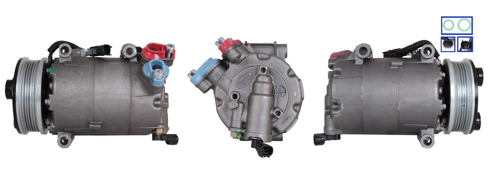 LUCAS ACP01390 Compressor, air conditioning