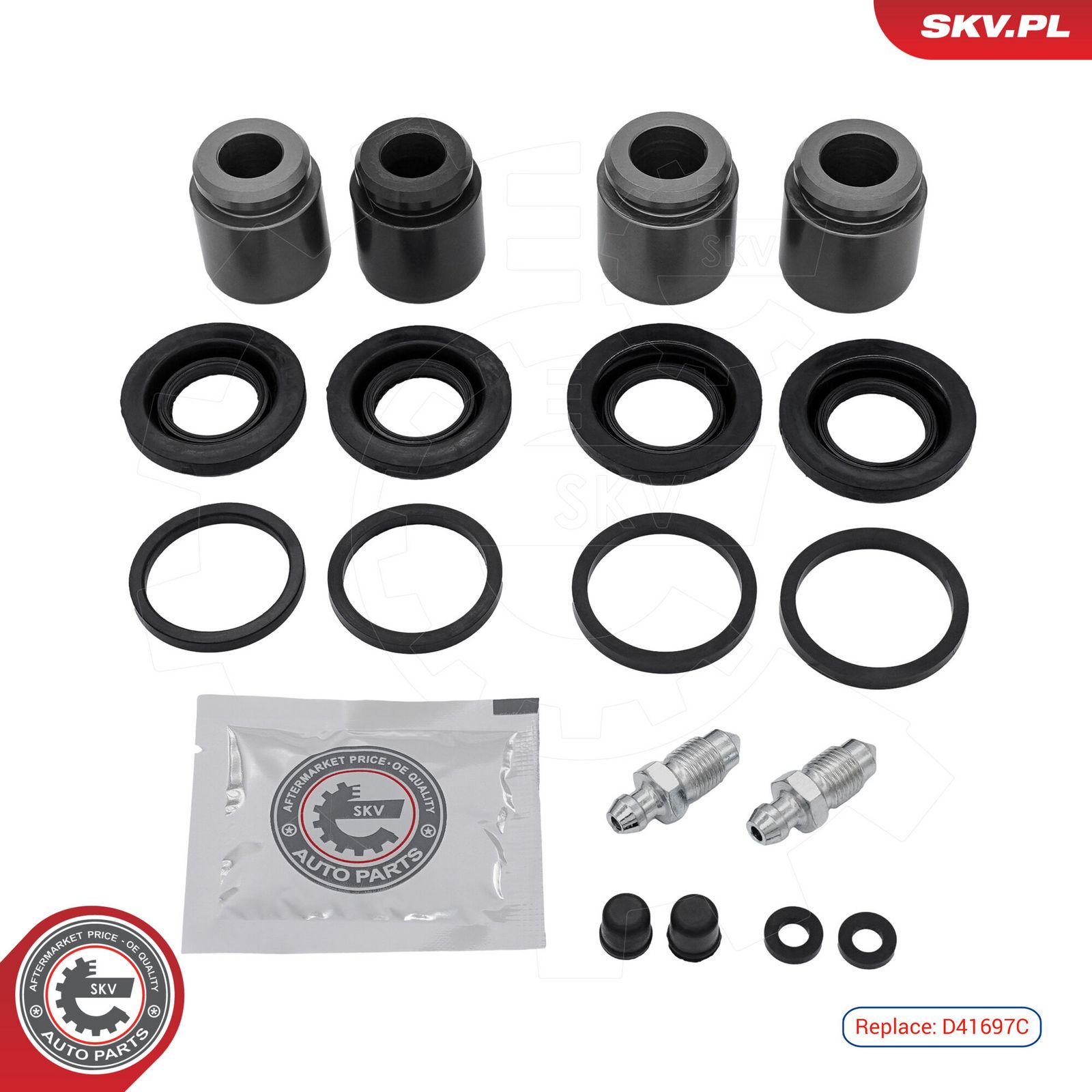 Repair Kit, brake caliper-main