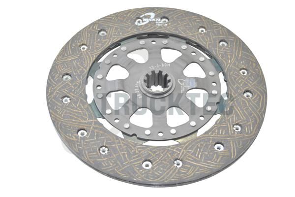TRUCKTEC AUTOMOTIVE 08.23.108 Clutch disc
