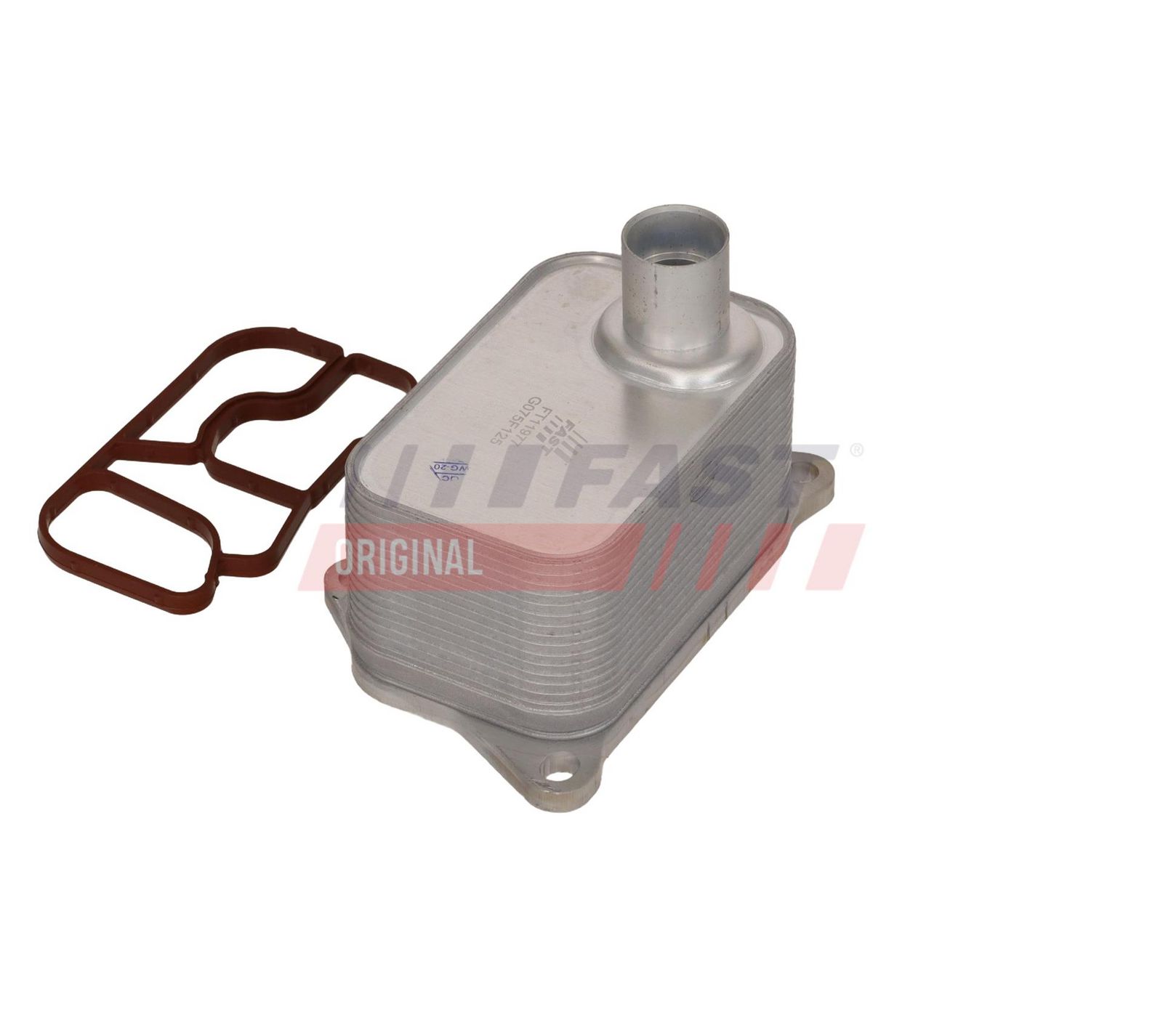 Oil Cooler, engine oil-1