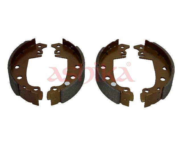 ASHIKA 55-00-0701 Brake shoe set