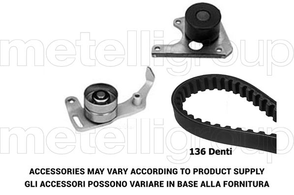 GRAF TP070 Timing belt kit