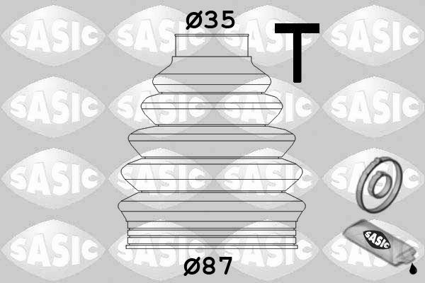 SASIC 2933033 Bellow kit, drive shaft