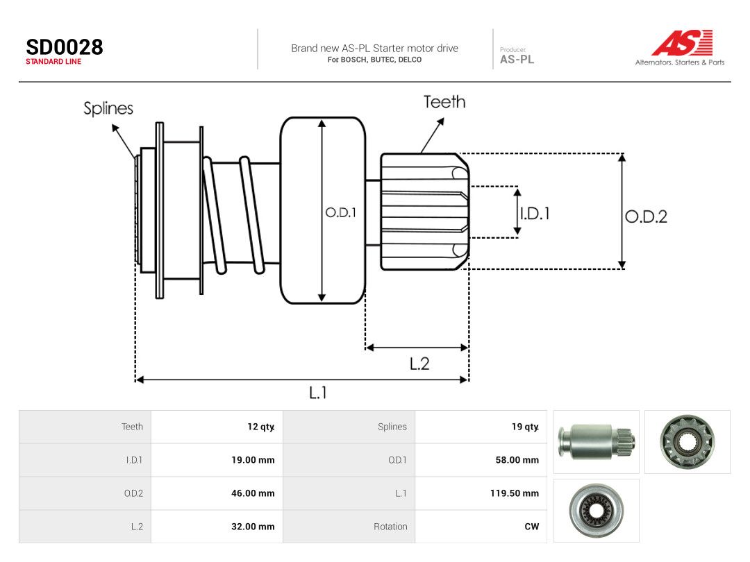 Freewheel Gear, starter-3