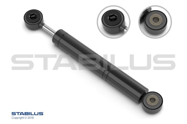 STABILUS 5427PO Vibration damper, v-ribbed belt