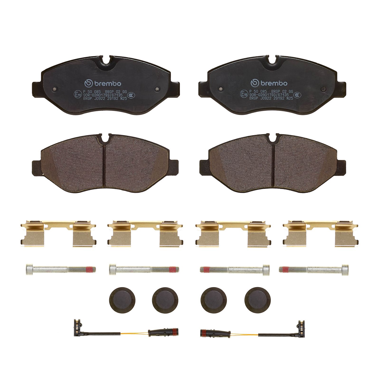 Brake Pad Set, disc brake-2