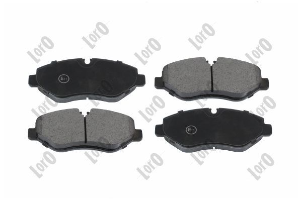 ABAKUS 231-01-010 Brake pad set, disc brake