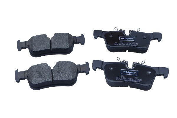 MAXGEAR 19-3601 Brake pad set, disc brake