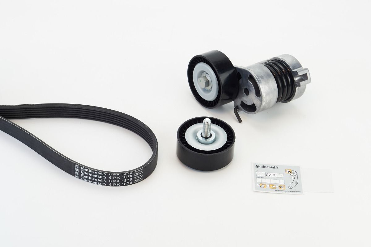 V-ribbed Belt Set