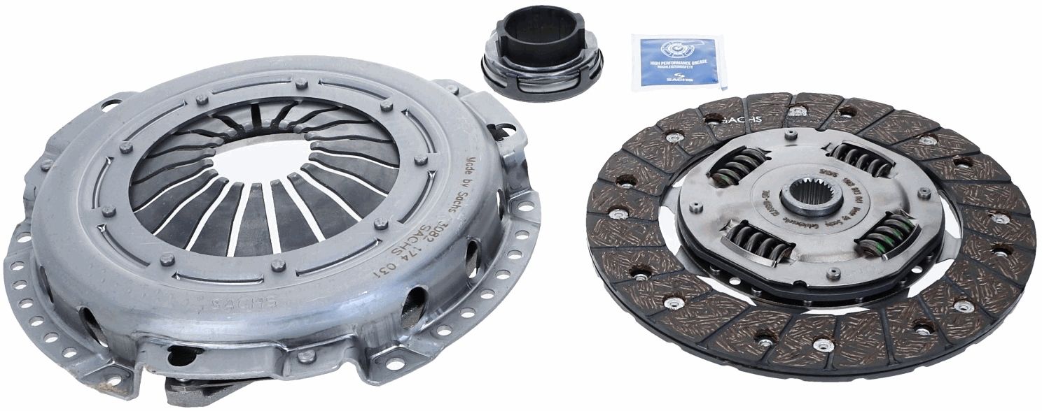 SACHS 3000 176 001 Clutch kit