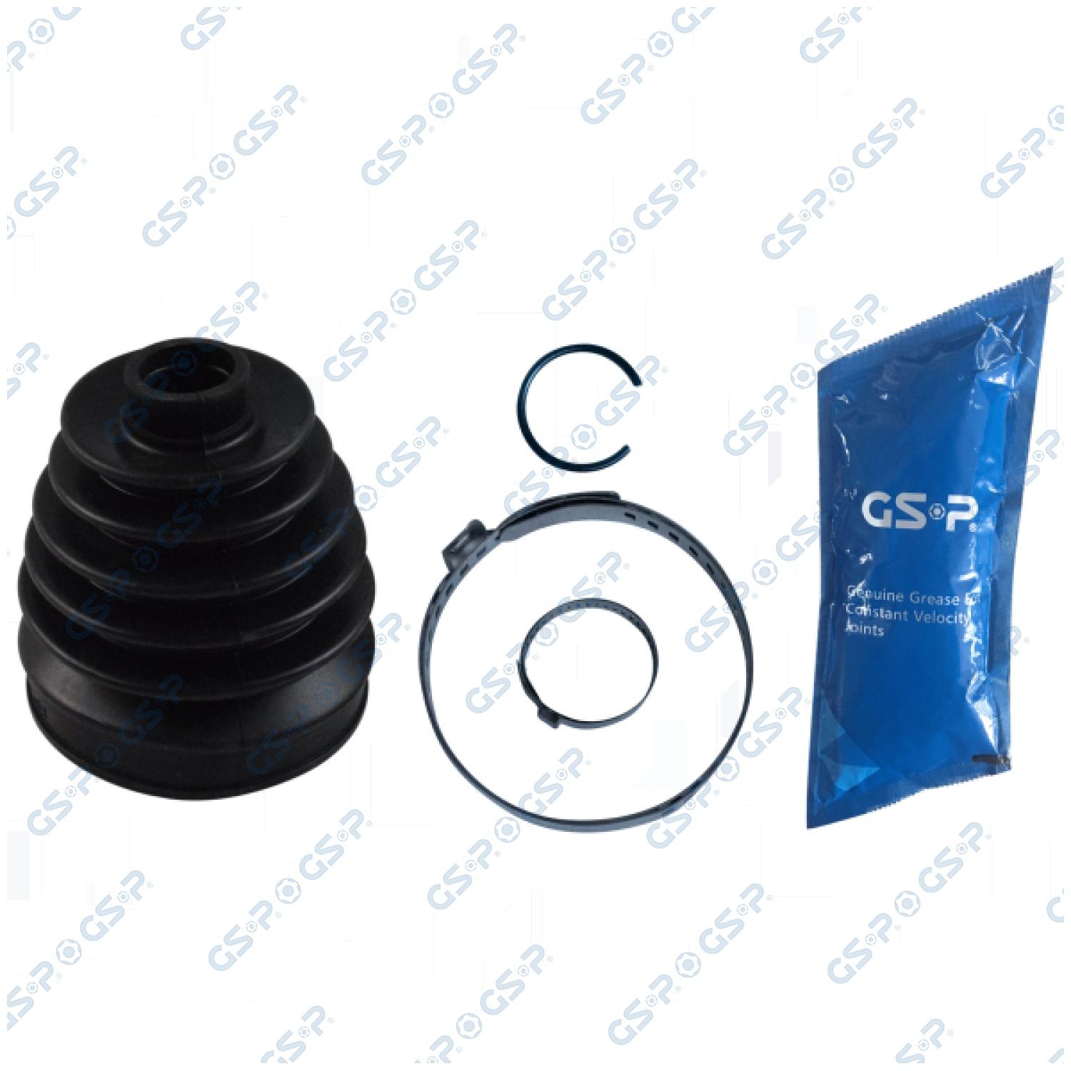GSP 783616 Bellow kit, drive shaft