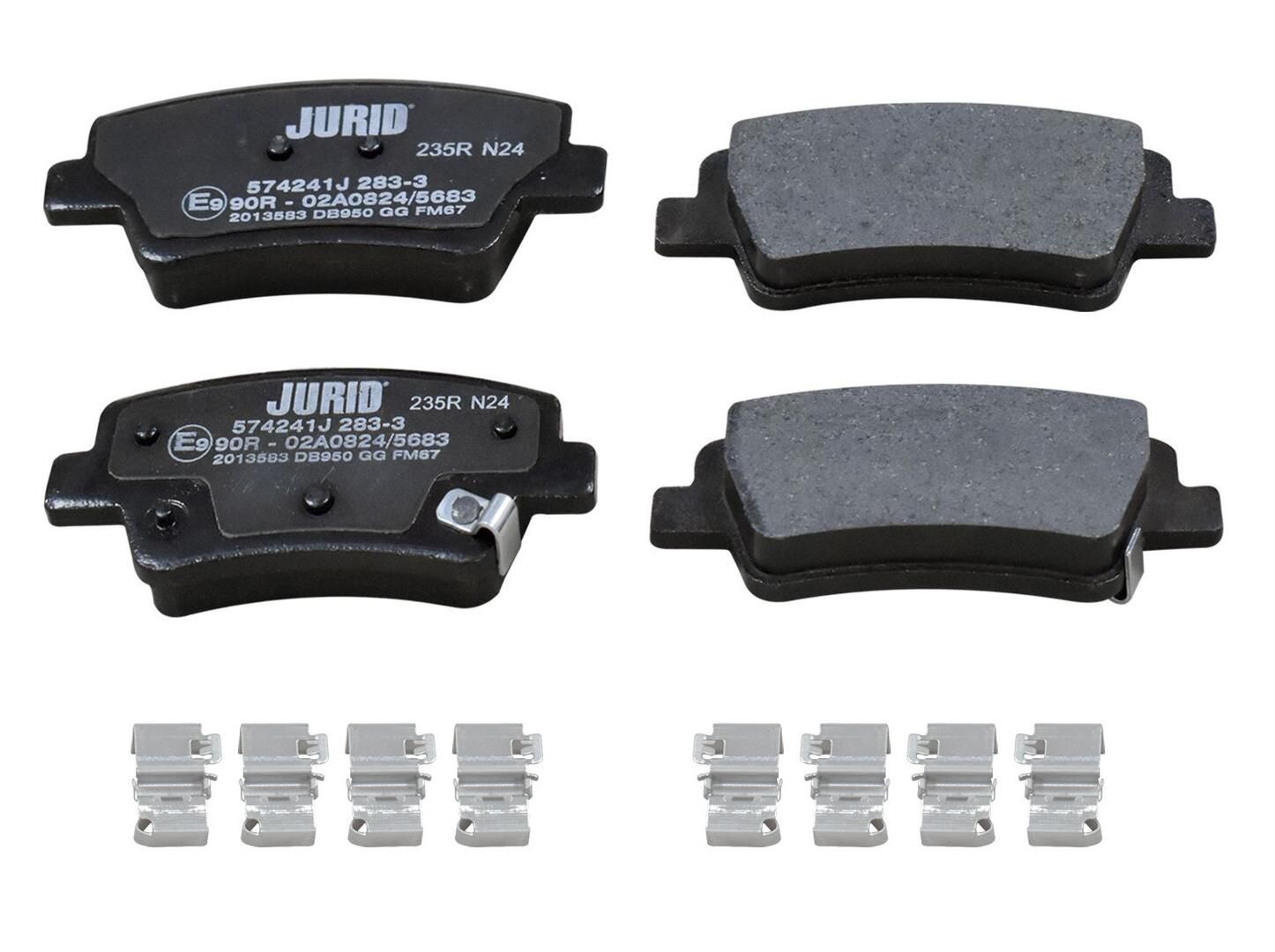 Brake Pad Set, disc brake-1