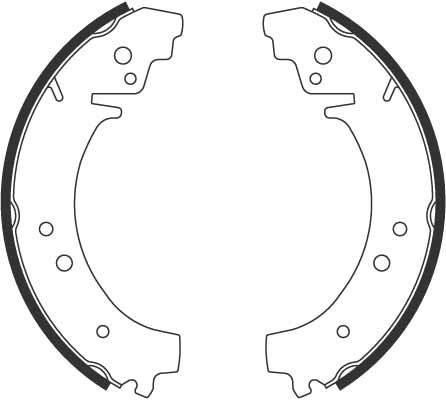 Brake Shoe Set-1