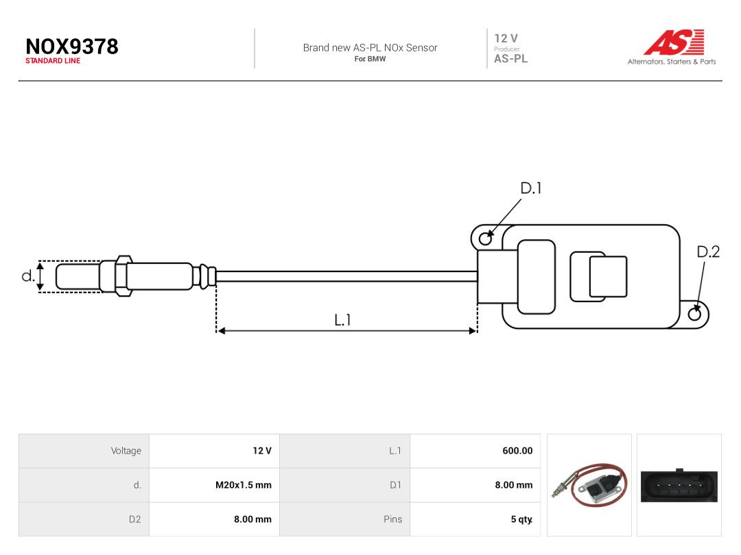 NOx Sensor, urea injection-2