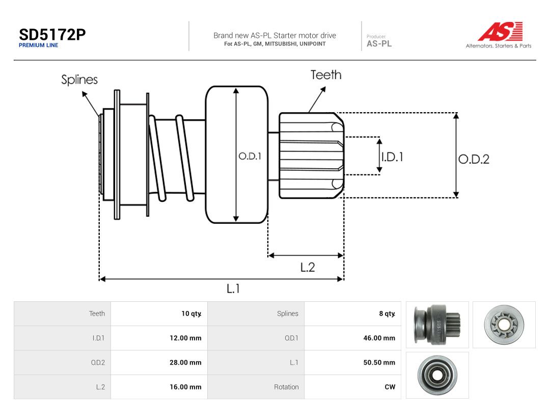Freewheel Gear, starter-3