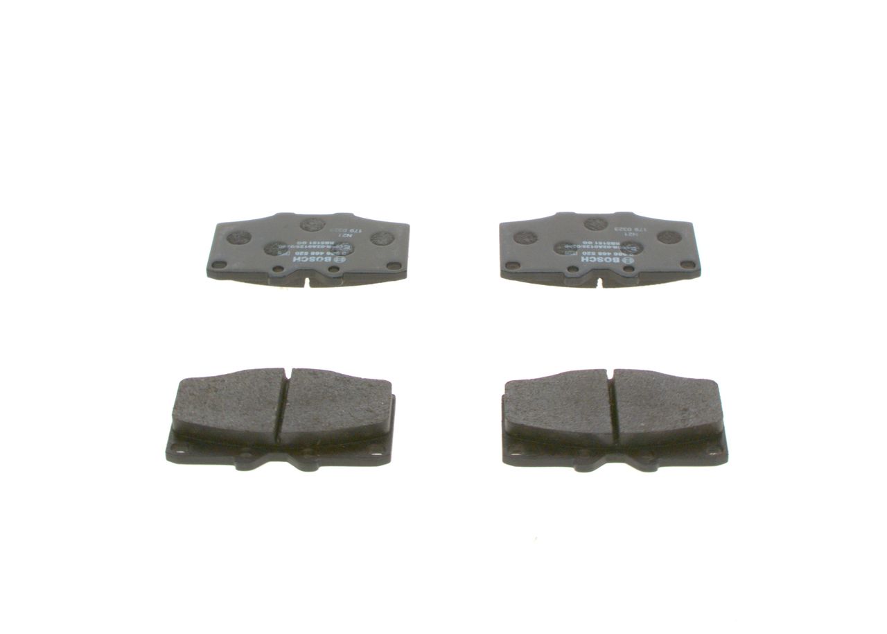 Brake Pad Set, disc brake-2