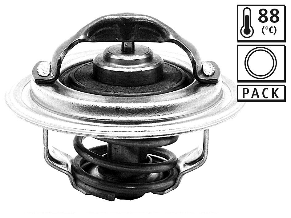 VALEO 820058 Thermostat, coolant