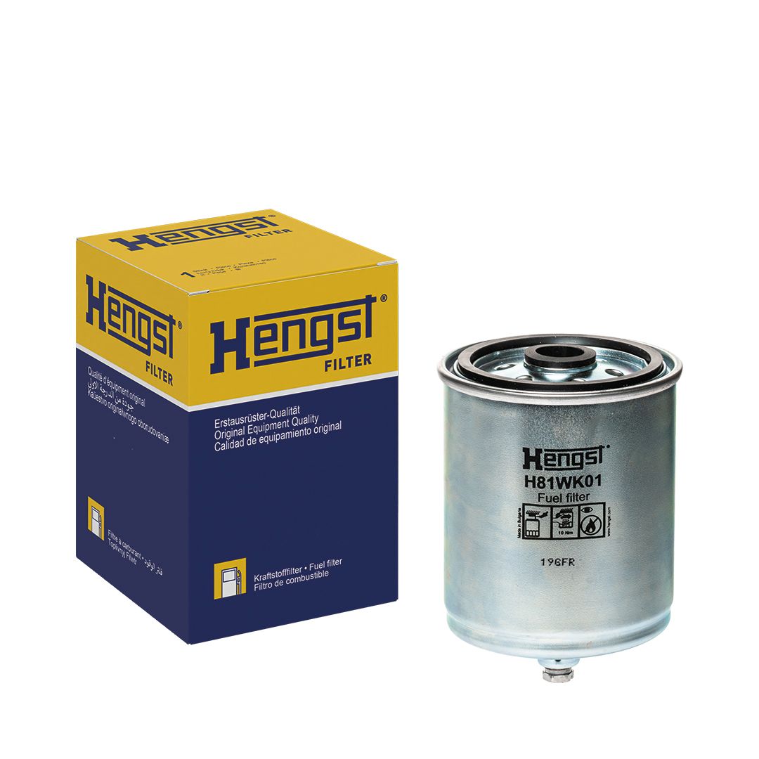 HENGST FILTER H81WK01 Fuel filter