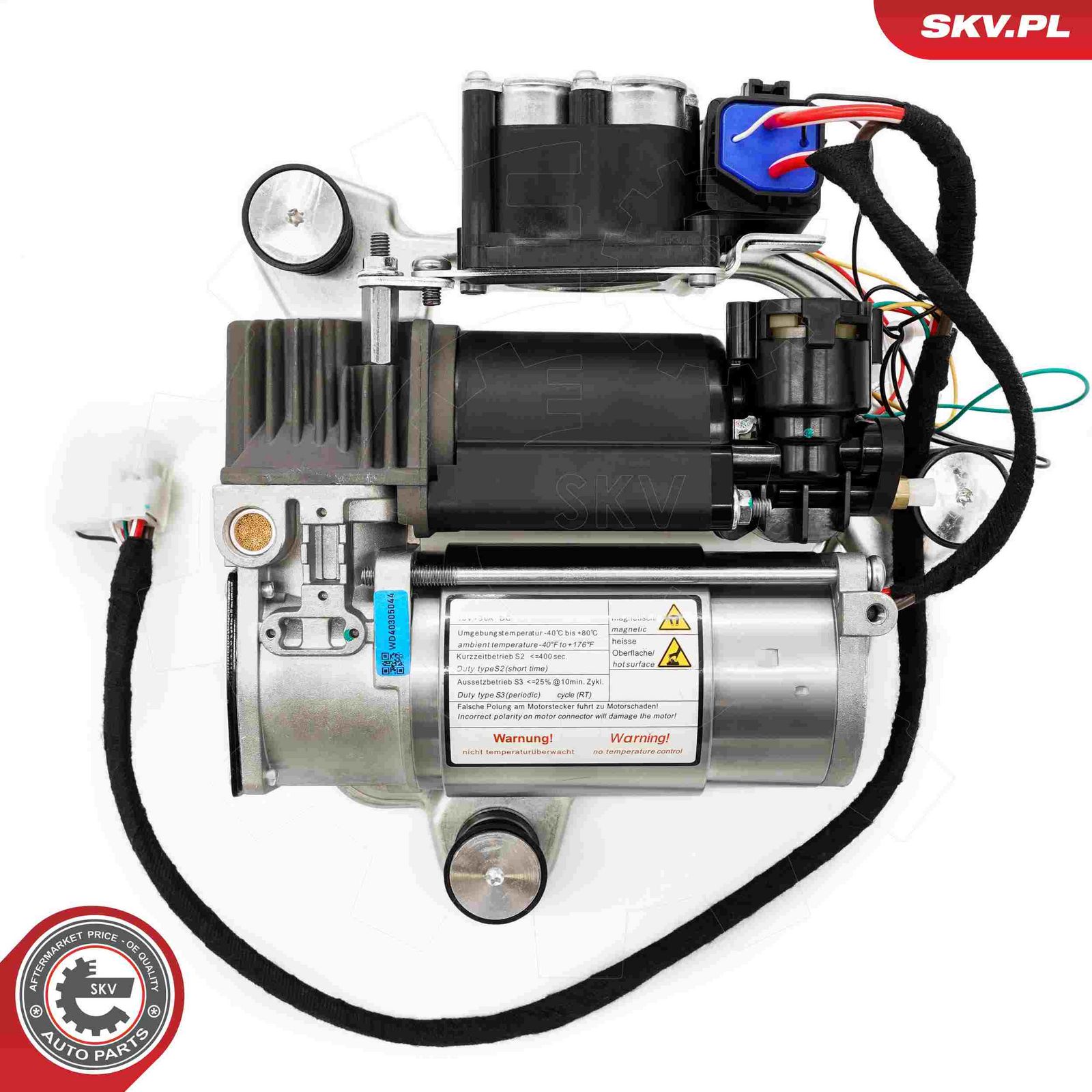 Compressor, compressed air system-2