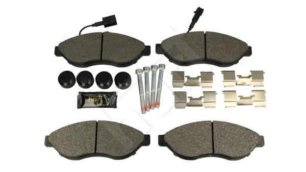 HART 248 953 Stabdžių trinkelių rinkinys, diskinis stabdys