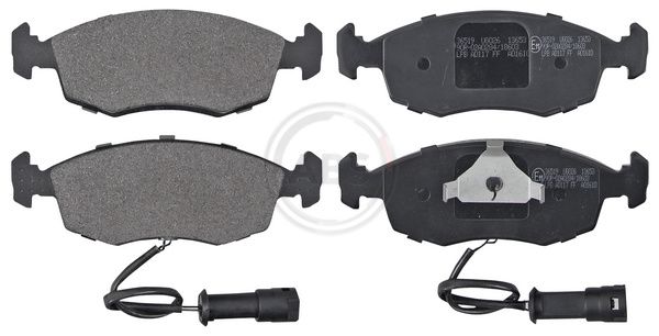 A.B.S. 36519 Brake pad set, disc brake