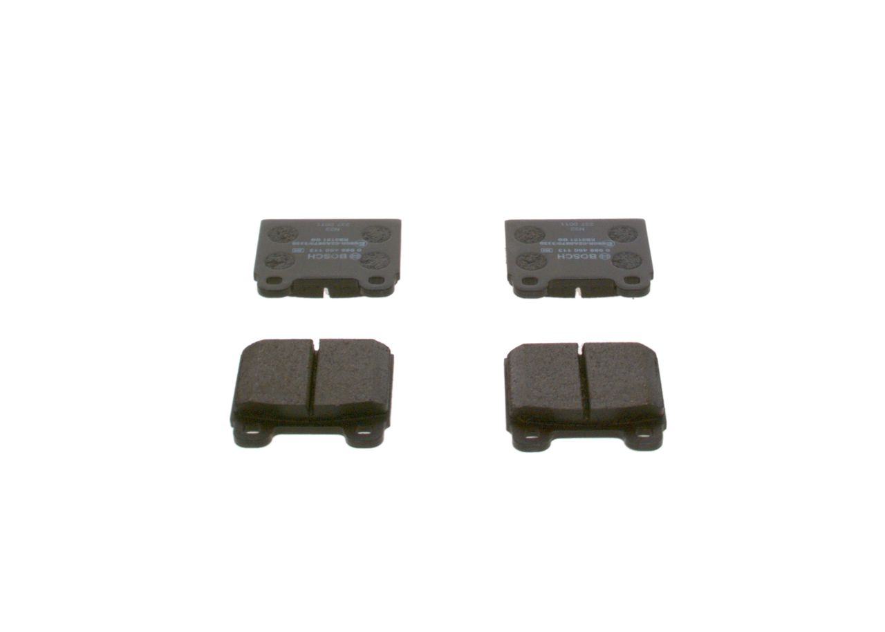 Brake Pad Set, disc brake-2