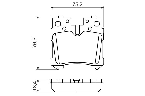 Brake Pad Set, disc brake-4