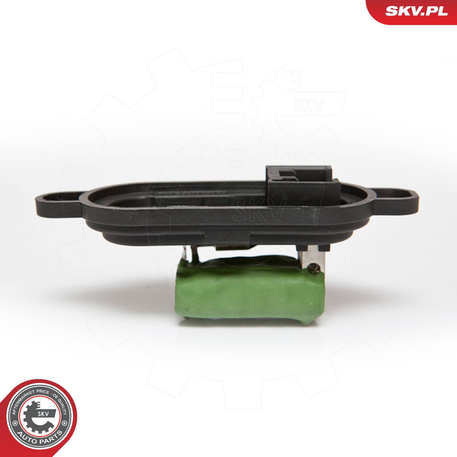 Resistor, interior blower-3