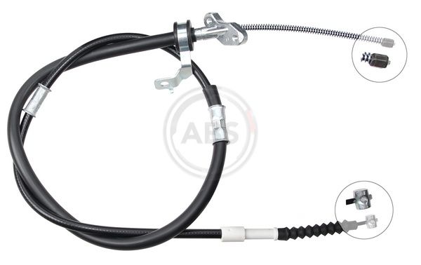 A.B.S. K19368 Cable pull, parking brake