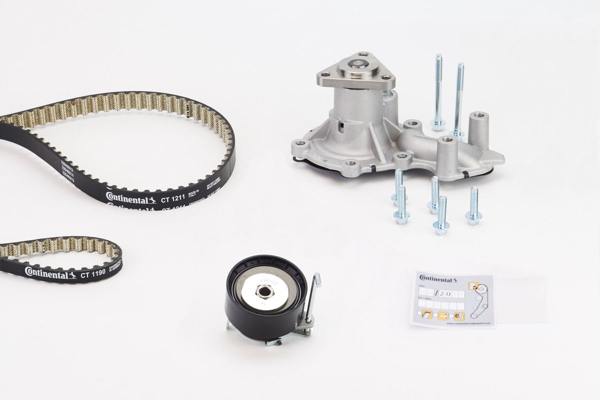 CONTINENTAL CTAM CT1211WP2PRO Water pump & timing belt kit